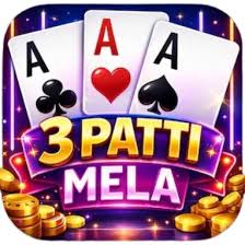 Teen Patti Mela Logo